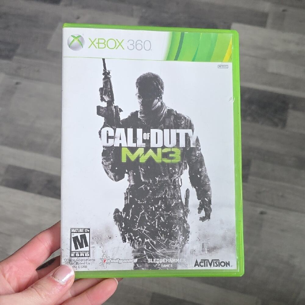 Call of Duty: Modern Warfare 3 for Xbox 360 - Green Case